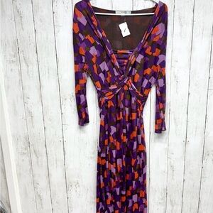 Boden Twist Front Jersey Dress